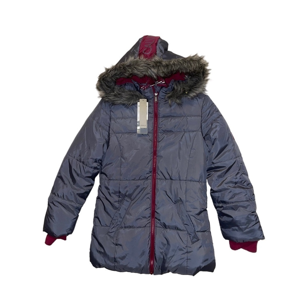 NWT Calvin Klein Girls Jacket Size 14